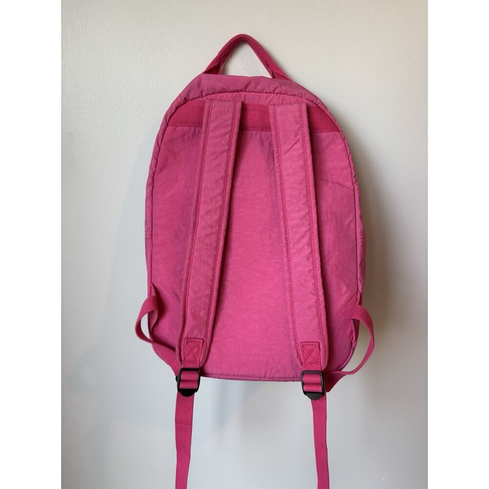 Kipling Hot Pink Backpack - Picture 2 of 10